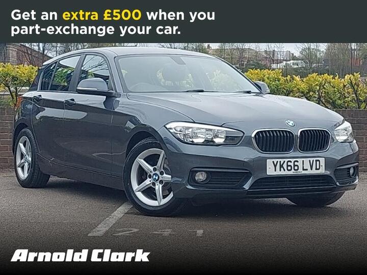BMW 1 Series 1.5 116d ED Plus Euro 6 (s/s) 5dr