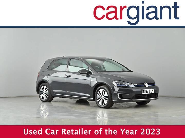 Volkswagen Golf 35.8kWh E-Golf Auto 5dr Volkswagen Golf 35.8kWh E-Golf Auto 5dr