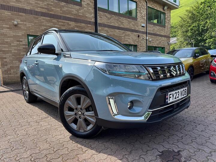 Suzuki Vitara 1.4 Boosterjet MHEV SZ-T Euro 6 (s/s) 5dr