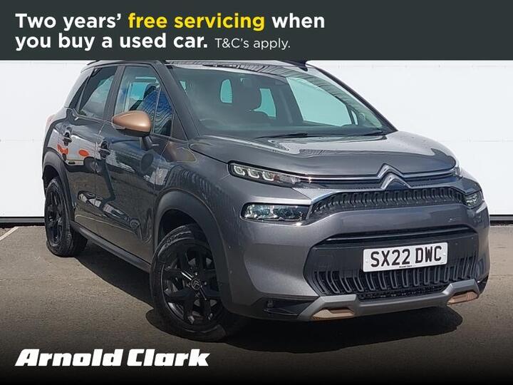 Citroen C3 Aircross 1.2 PureTech C-Series Edition Euro 6 (s/s) 5dr