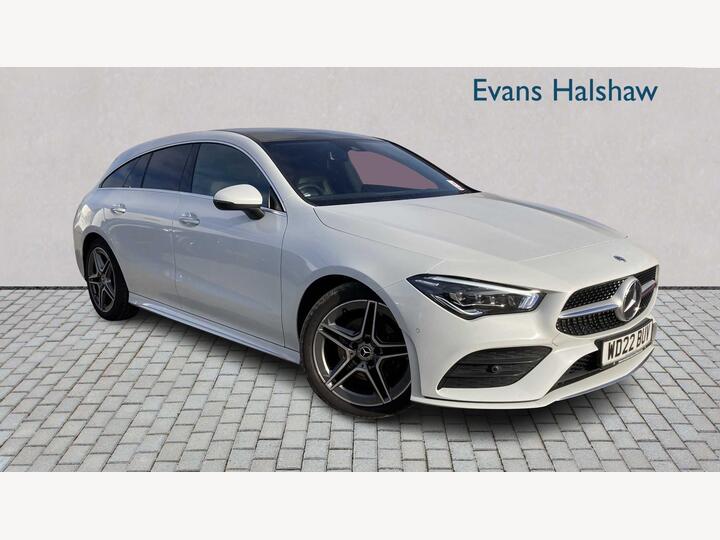 Mercedes-Benz Cla 1.3 CLA180 AMG Line (Premium Plus 2) Shooting Brake 7G-DCT Euro 6 (s/s) 5dr