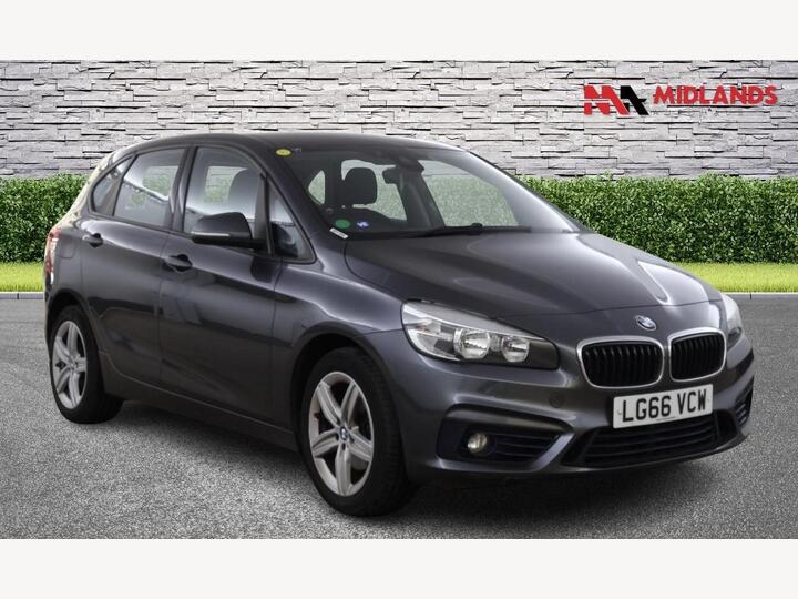BMW 2 Series Active Tourer 2.0 218d Sport Euro 6 (s/s) 5dr