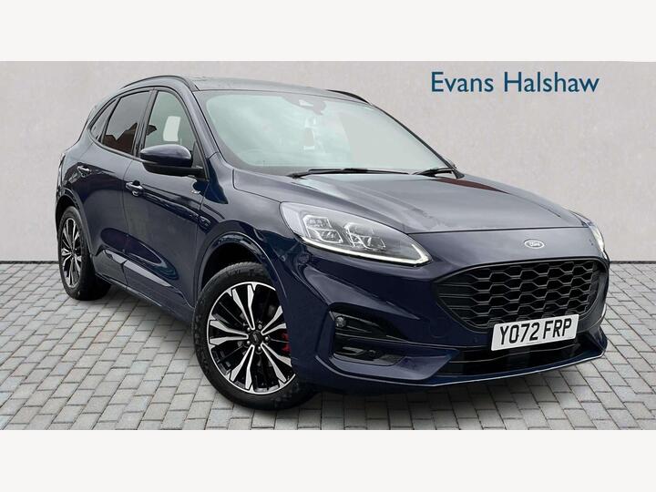 Ford KUGA ESTATE 2.5h Duratec ST-Line X Edition CVT Euro 6 (s/s) 5dr