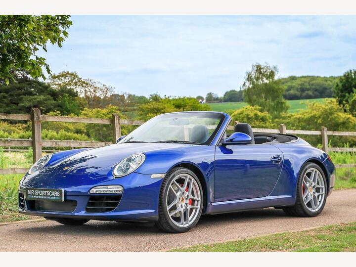 Porsche 911 3.8 997 Carrera S Cabriolet PDK 2dr