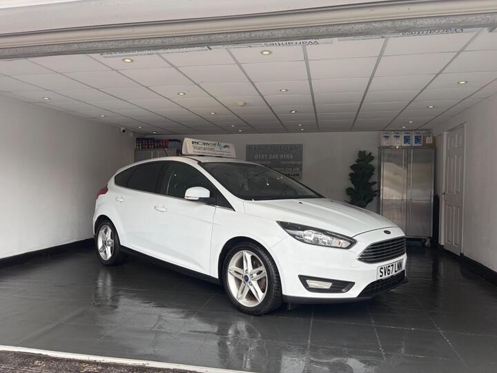 Ford Focus 1.0T EcoBoost Zetec Edition Euro 6 (s/s) 5dr