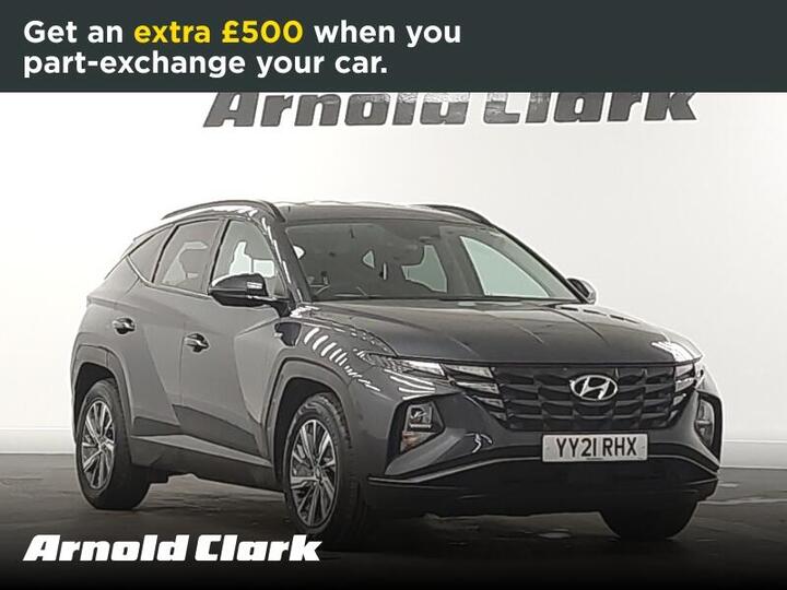 Hyundai TUCSON 1.6 T-GDi MHEV SE Connect Euro 6 (s/s) 5dr