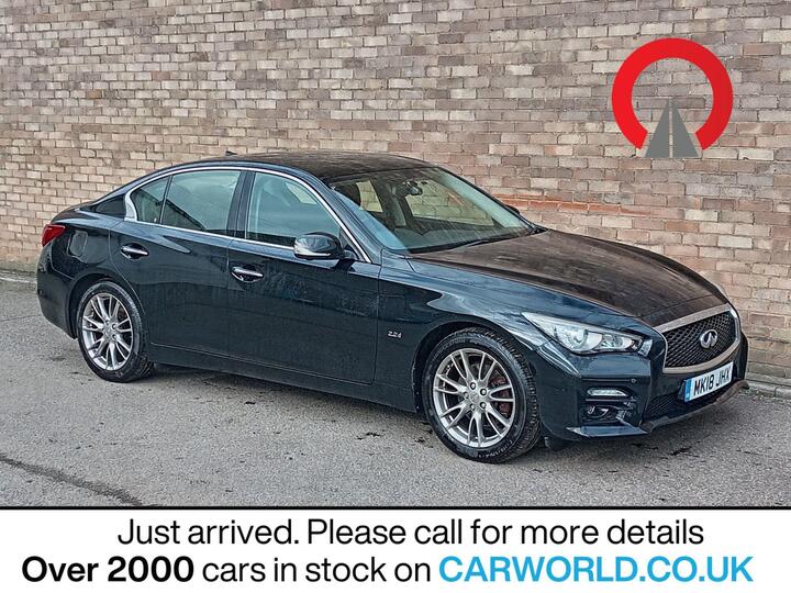 Infiniti Q50 2.2d Sport Executive Auto Euro 6 (s/s) 4dr