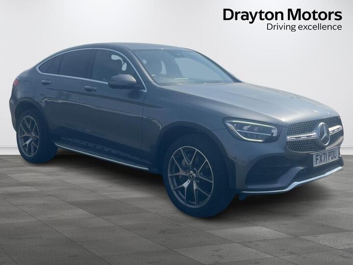 Mercedes-Benz GLC 2.0 GLC300de 13.5kWh AMG Line (Premium Plus) Coupe G-Tronic+ 4MATIC Euro 6 (s/s) 5dr