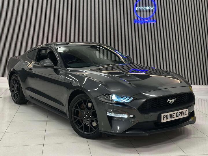 Ford MUSTANG 2.3T EcoBoost Fastback SelShift Euro 6 2dr