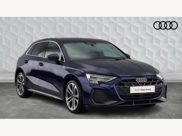 Audi A3 Sportback 1.5 TFSI S Line Sportback S Tronic Euro 6 (s/s) 5dr