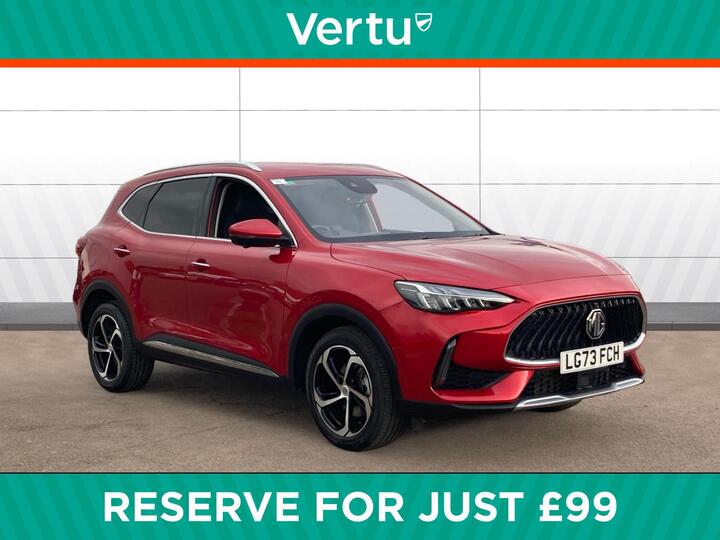 MG HS 1.5 T-GDI 16.6kWh Trophy Auto Euro 6 (s/s) 5dr