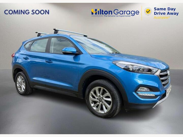Hyundai TUCSON 1.6 GDi Blue Drive SE Nav Euro 6 (s/s) 5dr
