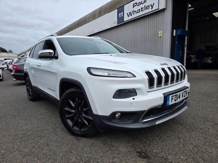 Jeep Cherokee 2.0 CRD Limited Auto 4WD Euro 5 (s/s) 5dr