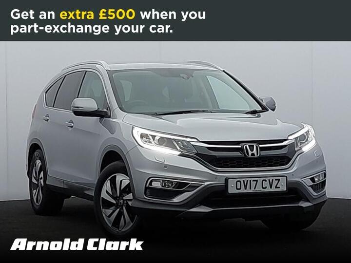 Honda CR-V 2.0 I-VTEC SR 4WD Euro 6 (s/s) 5dr