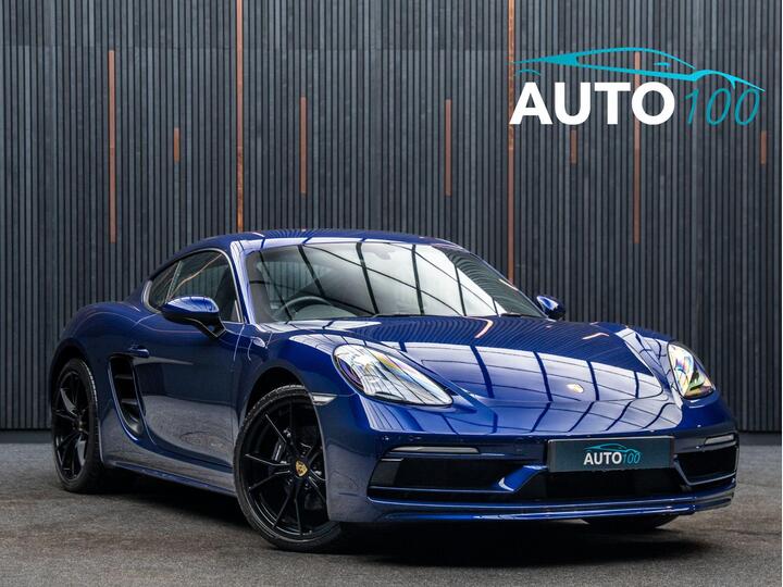 Porsche 718 Cayman 2.0T Euro 6 (s/s) 2dr