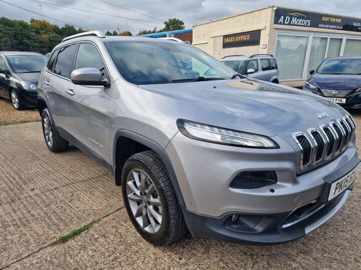 Jeep Cherokee 2.0 CRD Limited Auto 4WD Euro 5 (s/s) 5dr Jeep Cherokee 2.0 CRD Limited Auto 4WD Euro 5 (s/s) 5dr