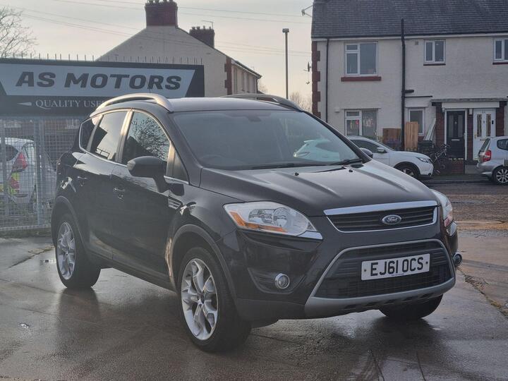 Ford Kuga 2.0 TDCi Titanium AWD Euro 5 5dr