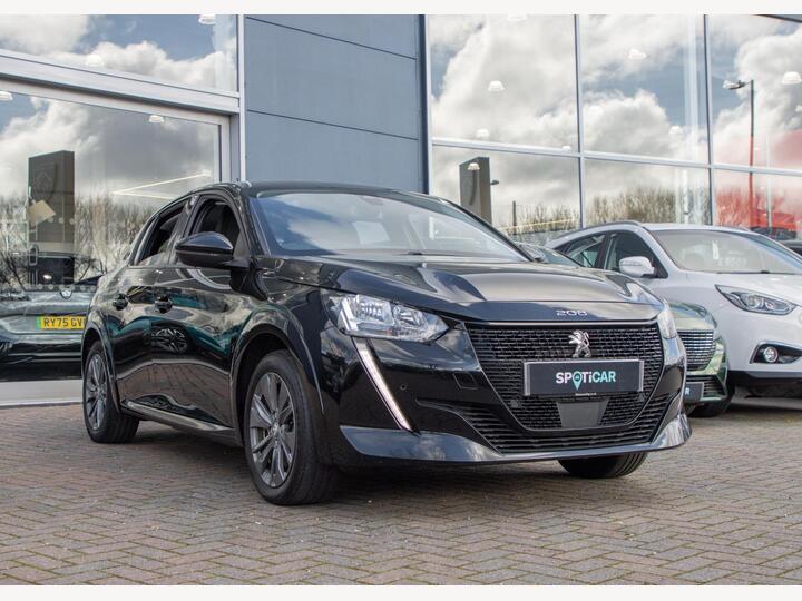 Peugeot E-208 50kWh Allure Auto 5dr