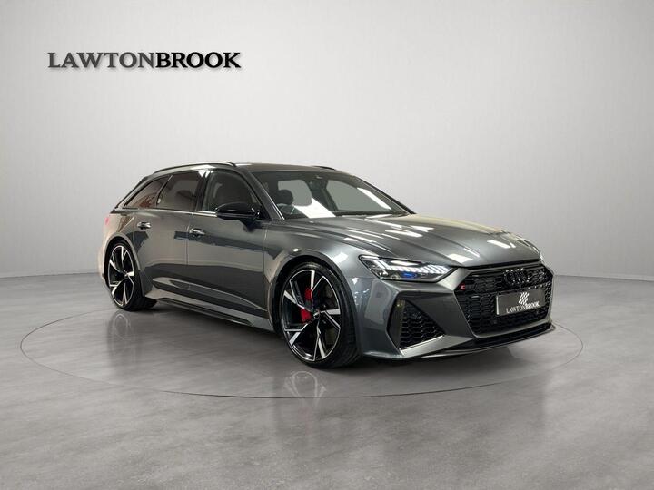 Audi RS6 Avant 4.0 TFSI V8 Carbon Black Tiptronic Quattro Euro 6 (s/s) 5dr Audi RS6 Avant 4.0 TFSI V8 Carbon Black Tiptronic Quattro Euro 6 (s/s) 5dr
