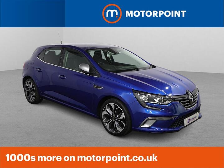 Renault Megane 1.3 TCe GT Line EDC Euro 6 (s/s) 5dr Renault Megane 1.3 TCe GT Line EDC Euro 6 (s/s) 5dr