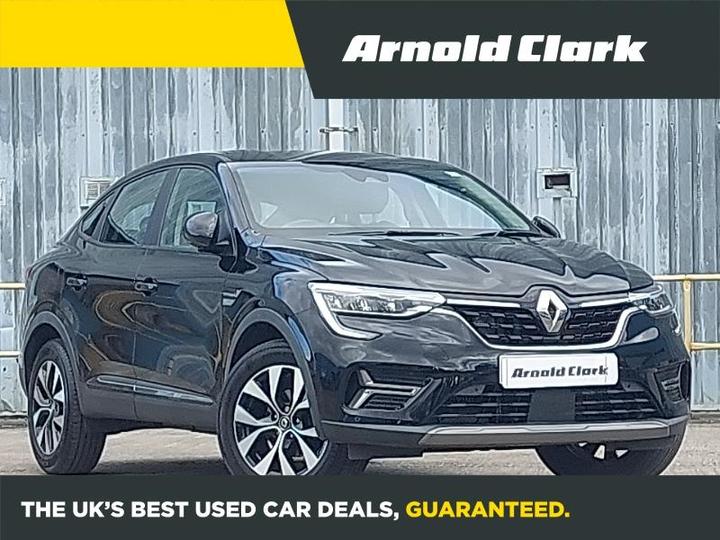 Renault Arkana 1.3 TCe MHEV Iconic EDC 2WD Euro 6 (s/s) 5dr