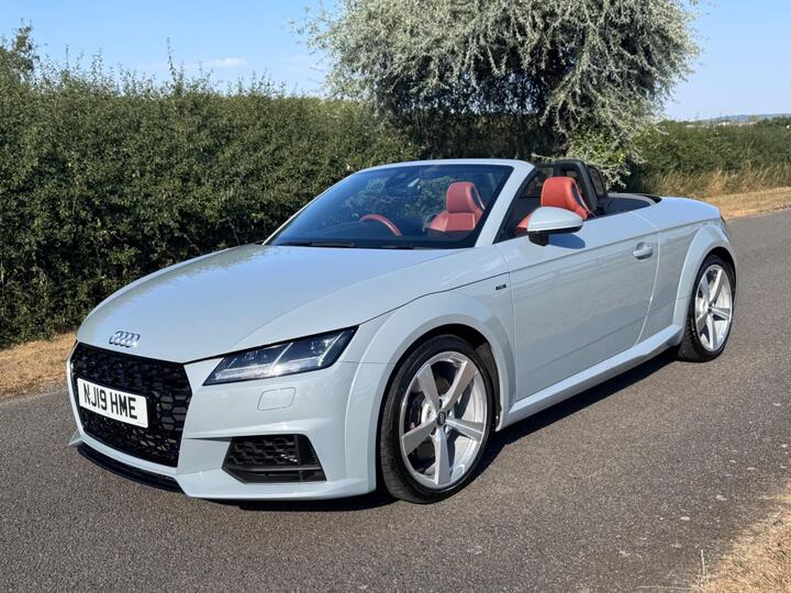 Audi TT 2.0 TFSI 45 20 Years Roadster S Tronic Quattro Euro 6 (s/s) 2dr