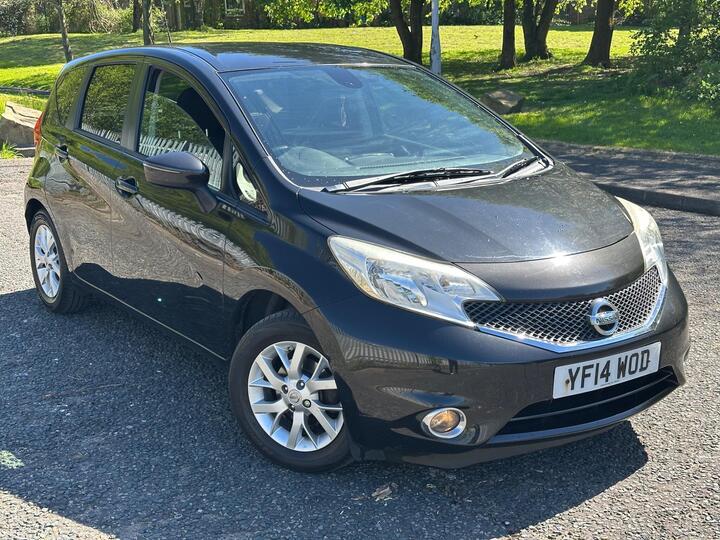 Nissan Note 1.2 12V Acenta Premium Euro 5 (s/s) 5dr