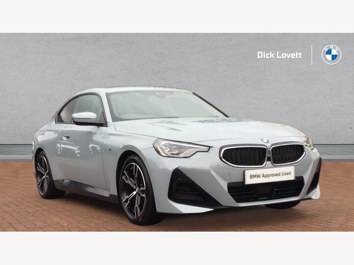 BMW 2 Series 2.0 220i M Sport Auto Euro 6 (s/s) 2dr