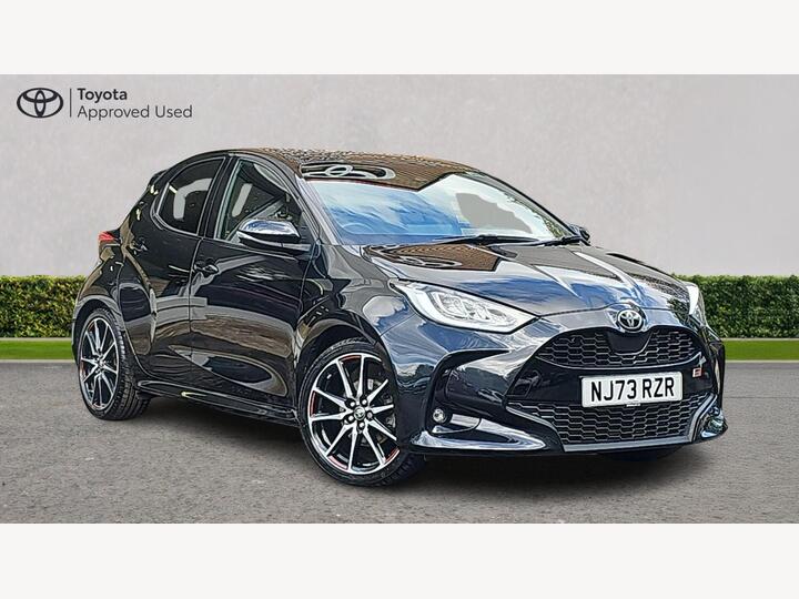 Toyota Yaris 1.5 VVT-h GR SPORT E-CVT Euro 6 (s/s) 5dr