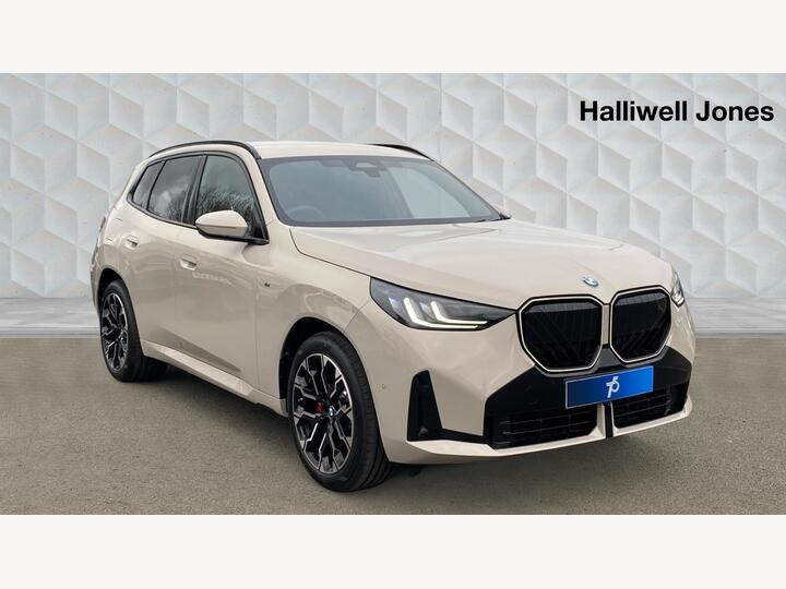 BMW X3 2.0 20d MHT M Sport Auto XDrive Euro 6 (s/s) 5dr