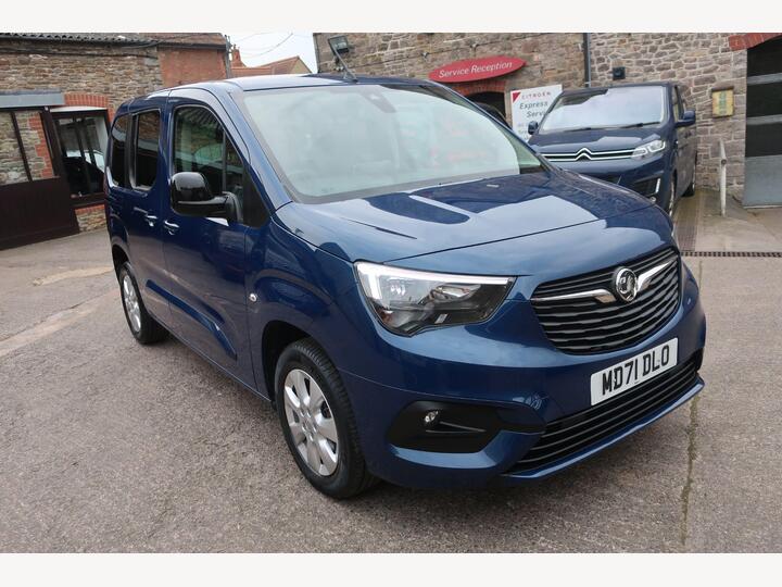 Vauxhall Combo Life 1.5 Turbo D SE Euro 6 (s/s) 5dr