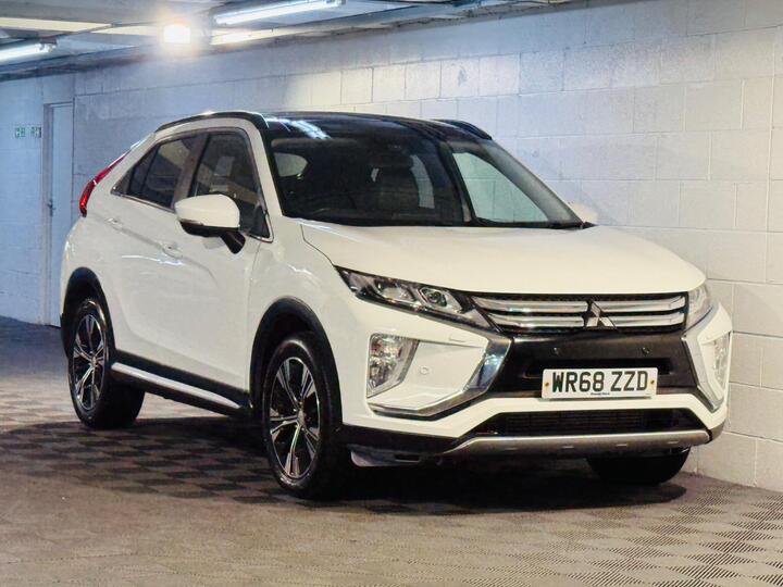 Mitsubishi Eclipse Cross 1.5T 4 Euro 6 (s/s) 5dr Mitsubishi Eclipse Cross 1.5T 4 Euro 6 (s/s) 5dr