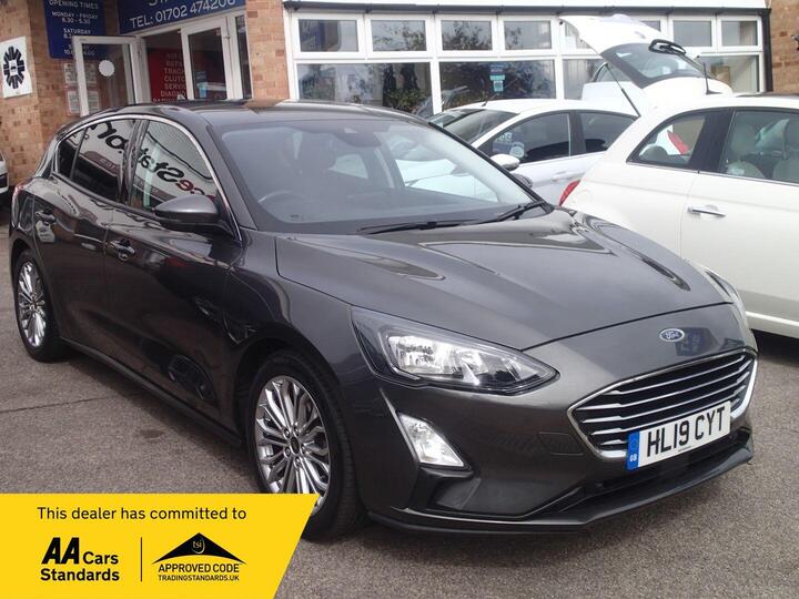 Ford Focus 1.5T EcoBoost Titanium X Euro 6 (s/s) 5dr