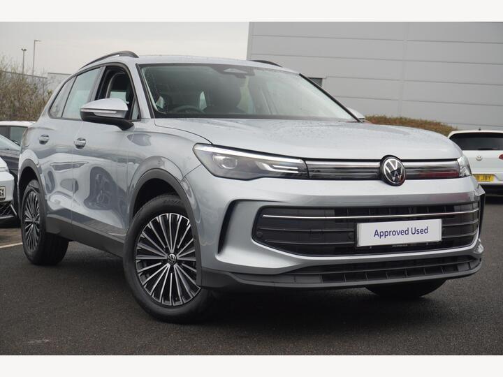 Volkswagen TIGUAN 1.5 ETSI MHEV Life DSG Euro 6 (s/s) 5dr