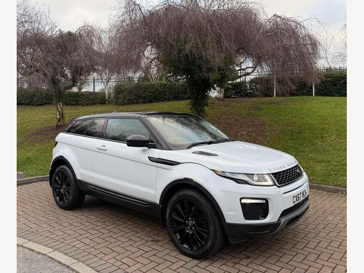 Land Rover Range Rover Evoque 2.0 TD4 SE Tech Auto 4WD Euro 6 (s/s) 3dr