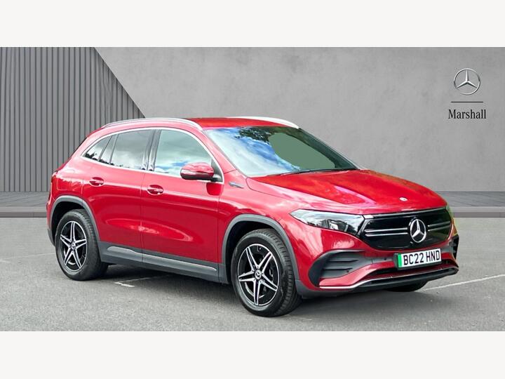 Mercedes-Benz EQA EQA 300 66.5kWh AMG Line Auto 4MATIC 5dr