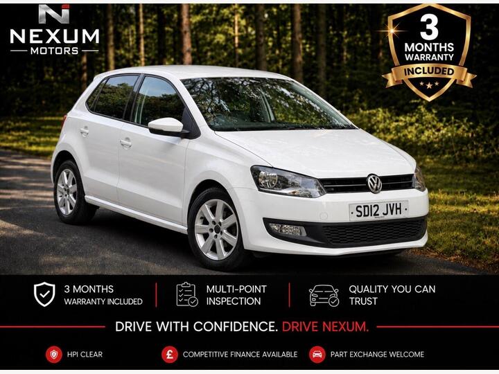 Volkswagen Polo 1.2 Match Euro 5 5dr