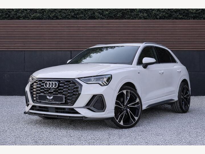 Audi Q3 2.0 TDI 35 S Line Quattro Euro 6 (s/s) 5dr