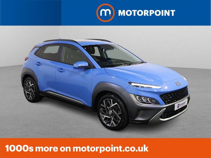 Hyundai Kona 1.6 H-GDi Ultimate DCT Euro 6 (s/s) 5dr