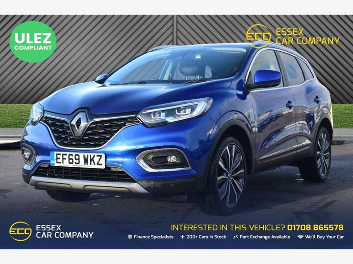 Renault KADJAR 1.3 TCe S Edition Euro 6 (s/s) 5dr Renault KADJAR 1.3 TCe S Edition Euro 6 (s/s) 5dr