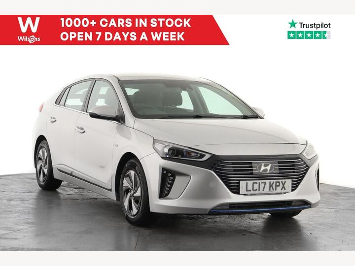 Hyundai Ioniq 1.6 H-GDi Premium DCT Euro 6 (s/s) 5dr