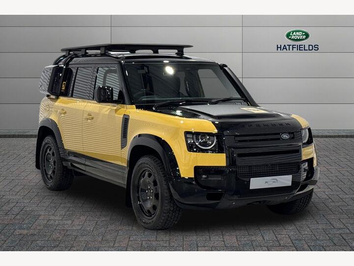 Land Rover Defender 110 3.0 D350 MHEV Trophy Edition Deep Sandglow Auto 4WD Euro 6 (s/s) 5dr