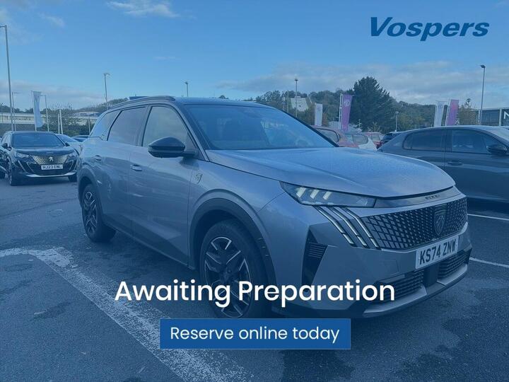 Peugeot 5008 1.2 GT E-DSC6 Euro 6 (s/s) 5dr