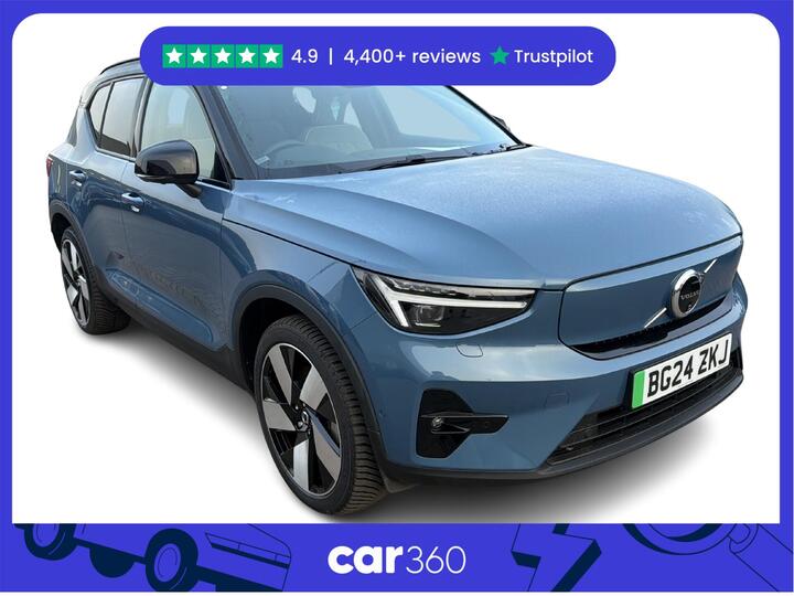 Volvo EX40 Twin Motor 82kWh Ultra Auto AWD 5dr