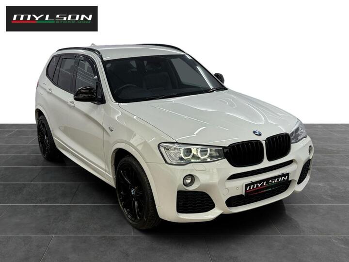BMW X3 2.0 20d M Sport Auto XDrive Euro 6 (s/s) 5dr