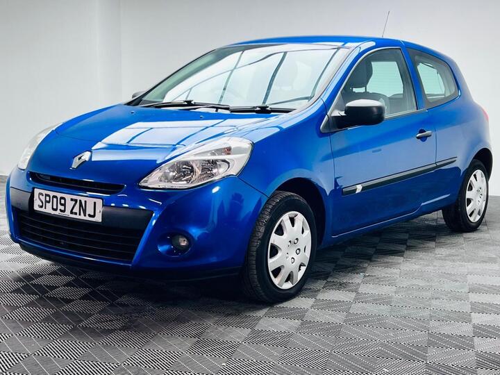 Renault Clio 1.2 Extreme Euro 5 3dr Renault Clio 1.2 Extreme Euro 5 3dr