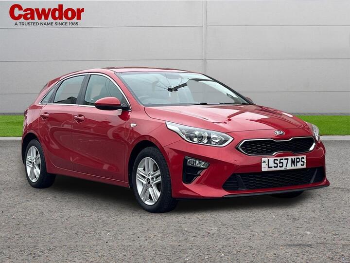 Kia Ceed 1.6 CRDi MHEV 2 NAV Euro 6 (s/s) 5dr