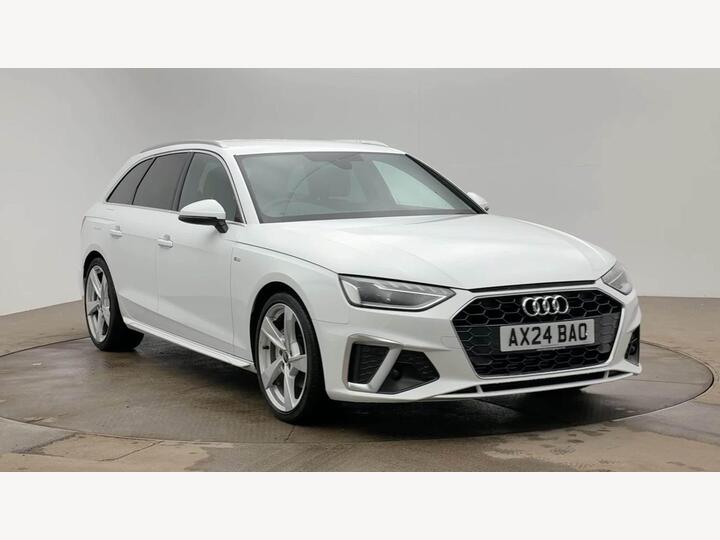 Audi A4 Avant 2.0 TFSI 40 S Line S Tronic Euro 6 (s/s) 5dr