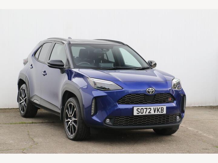 Toyota Yaris Cross 1.5 VVT-h GR SPORT E-CVT Euro 6 (s/s) 5dr