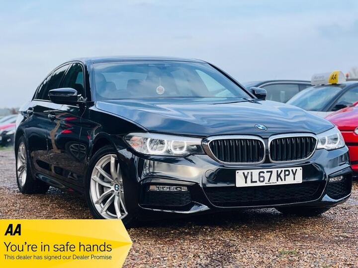 BMW 5 SERIES 2.0 520d M Sport Auto XDrive Euro 6 (s/s) 4dr